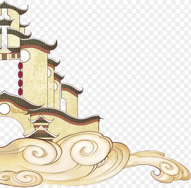 手绘房子建筑PNG图片素材下载_图片编号10598784-PNG素材网