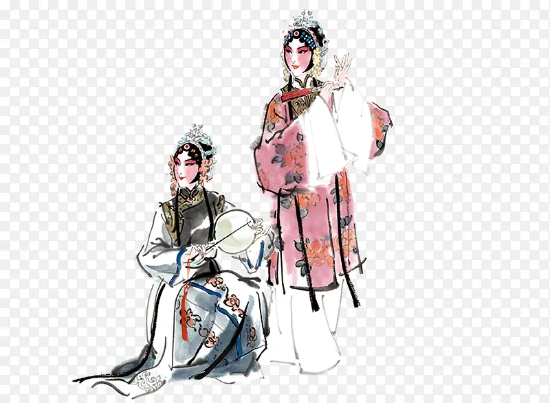 京剧人物