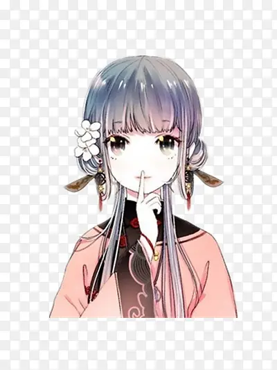 小女孩