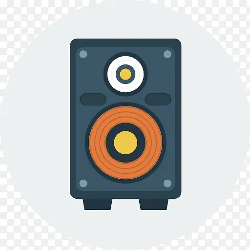 扬声器图标