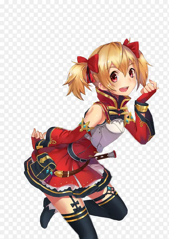 买萌可爱卡通美少女