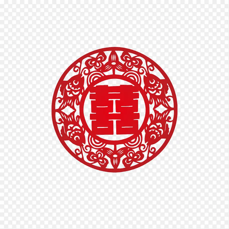 囍字PNG图片素材下载_图片编号10604710-PNG素材网