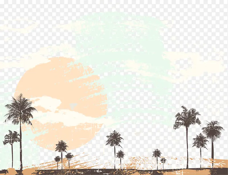 矢量风景
