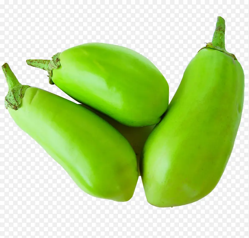 青茄子png图片素材