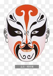 京剧脸谱图片