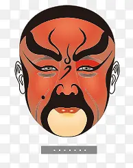 京剧脸谱图片