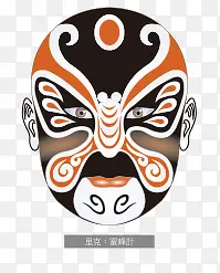京剧脸谱图片