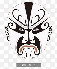 京剧脸谱图片