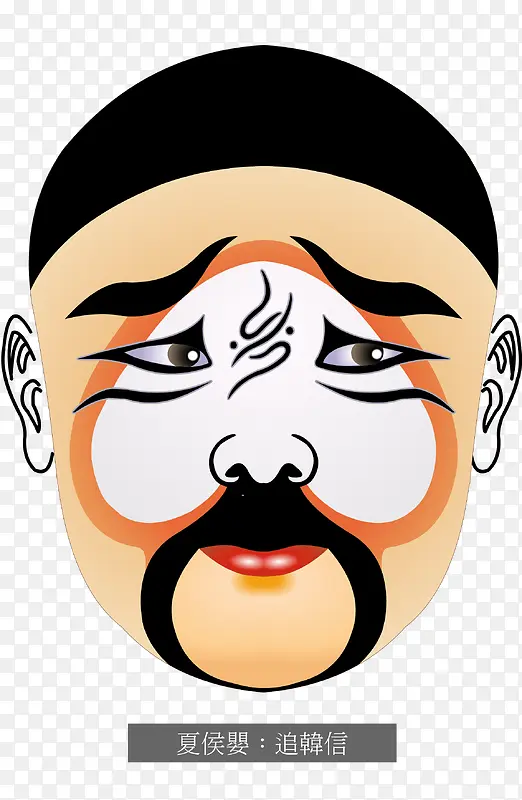 矢量京剧脸谱