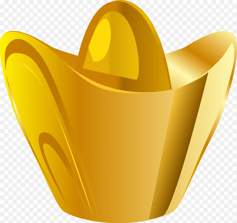 金元宝矢量素材