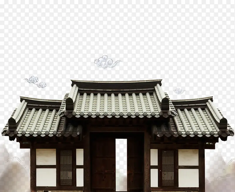 中国古典建筑PNG图片素材下载_图片编号10617559-PNG素材网