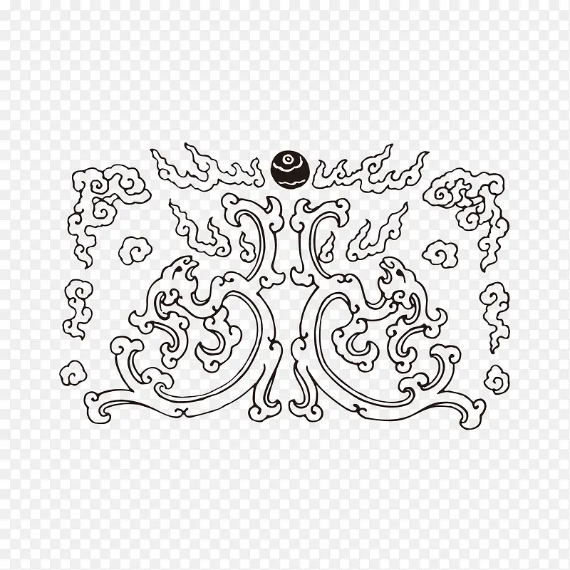 中国传统花纹PNG图片素材下载_图片编号10617047-PNG素材网
