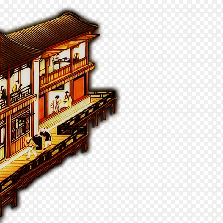 古建筑PNG图片素材下载_图片编号10617780-PNG素材网