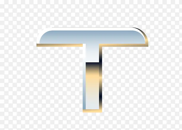 金属质感字母TPNG图片素材下载_图片编号10618444-PNG素材网