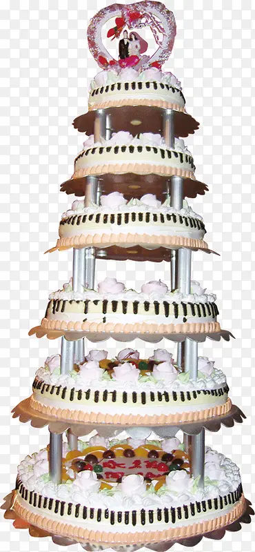 婚礼多层蛋糕