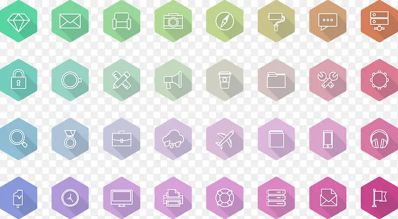 网页app矢量UI图标扁平线型PNG图片素材下载_图片编号10624009-PNG素材网