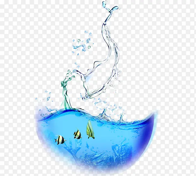 水