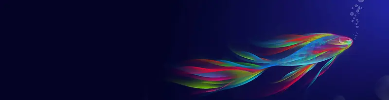 动感线条背景banner