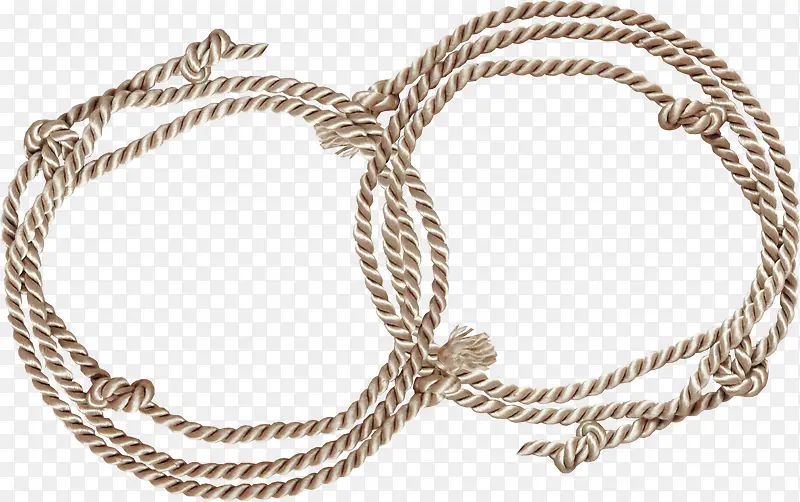 麻绳 绳结装饰