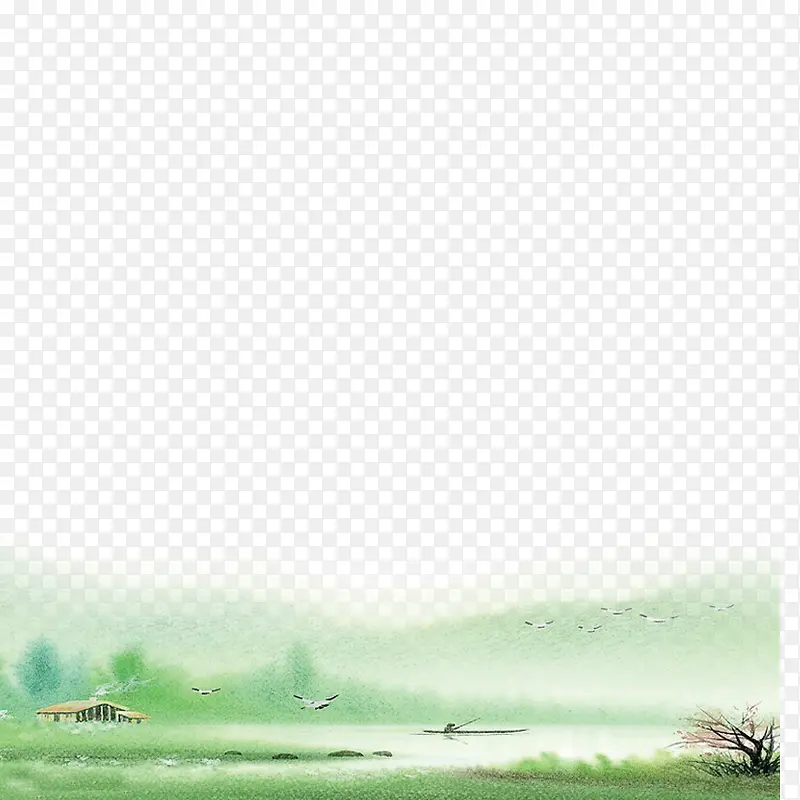 山水