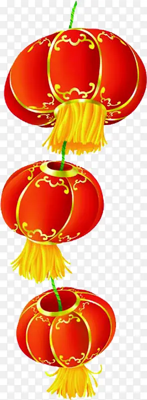 喜庆灯笼新年活动