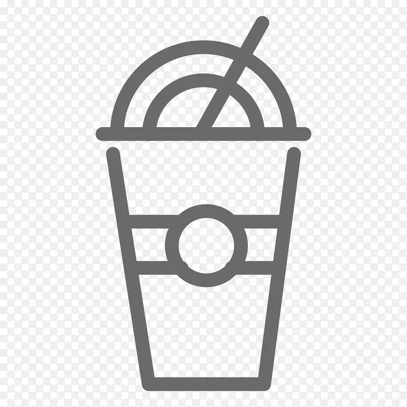 冰咖啡Food-Beverage-Line-icons