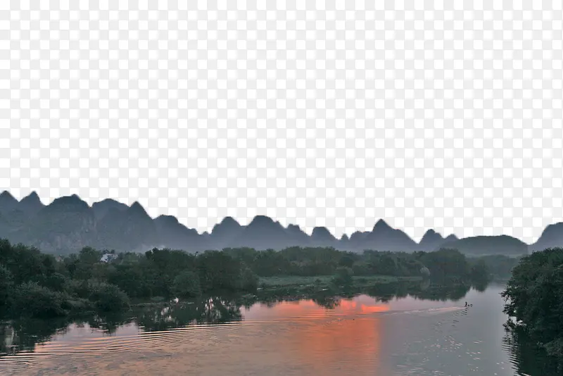 广西桂林山水