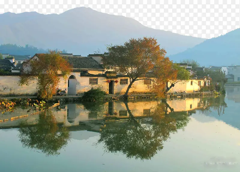 徽州山水风景摄影