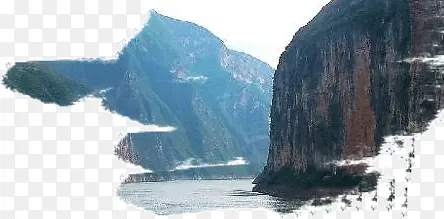 水墨山水画风景