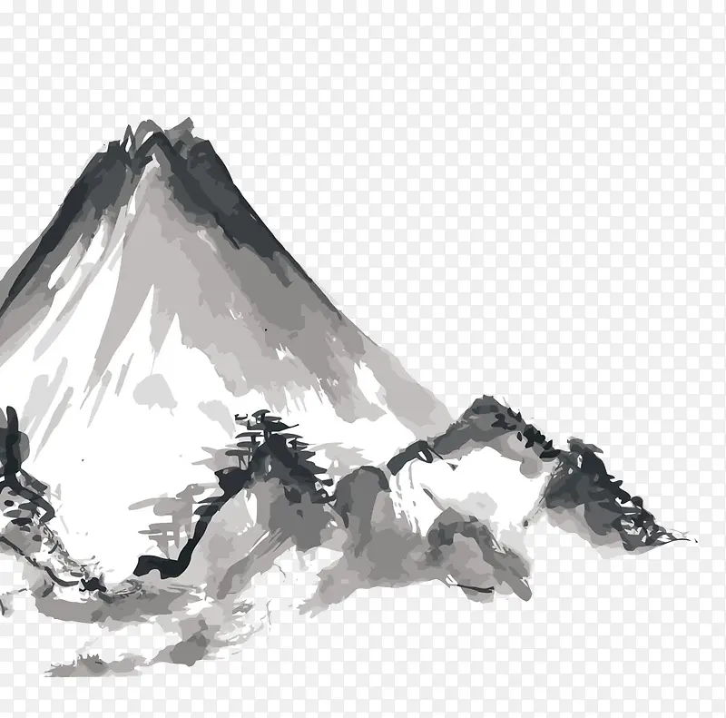 水墨山水