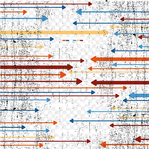 潮流箭头渐变背景装饰矢量素材
