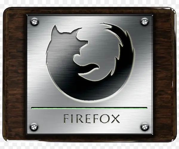 火狐浏览器木材和金属