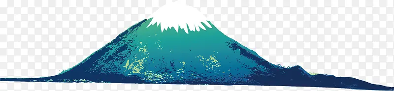 富士山矢量图
