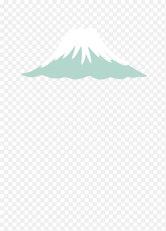富士山矢量图