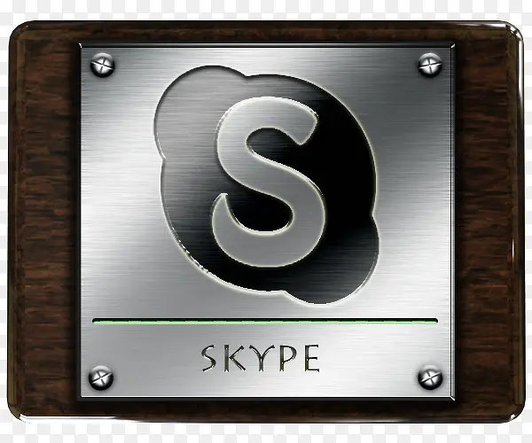 skype木材和金属
