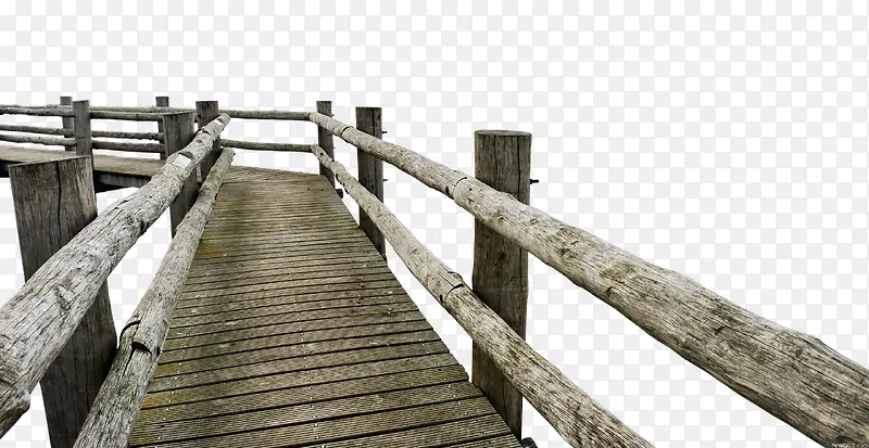 建筑木桥