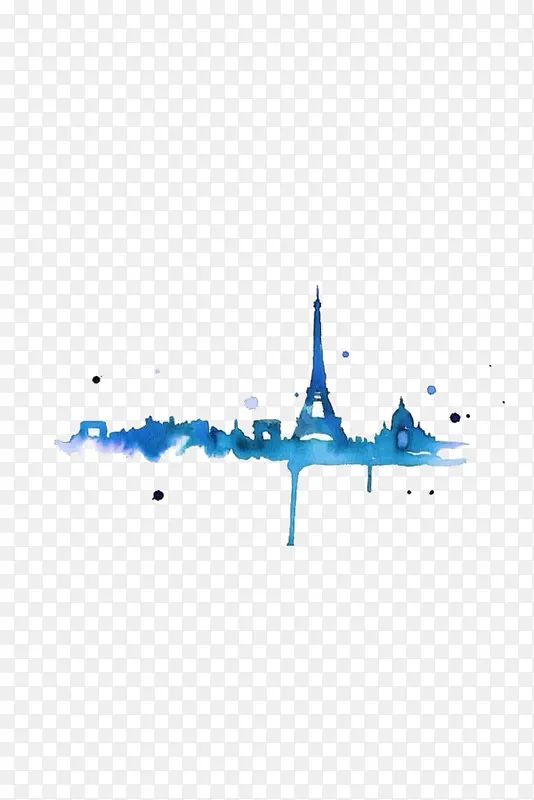 蓝色巴黎