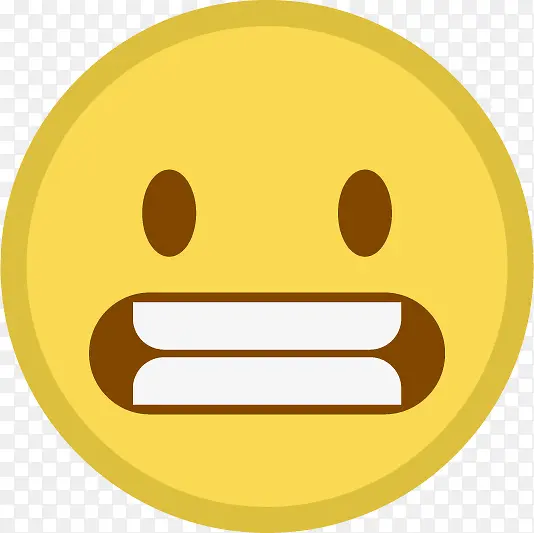手绘微笑