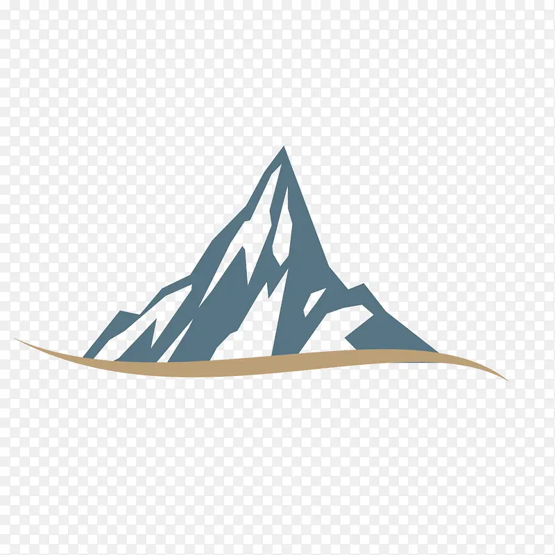 矢量山川河流高耸山峰PNG图片素材下载_图片编号10641823-PNG素材网