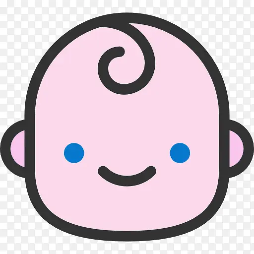 微笑图标