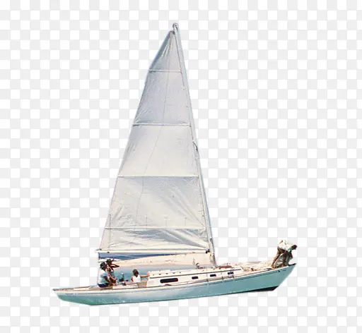 传统帆船