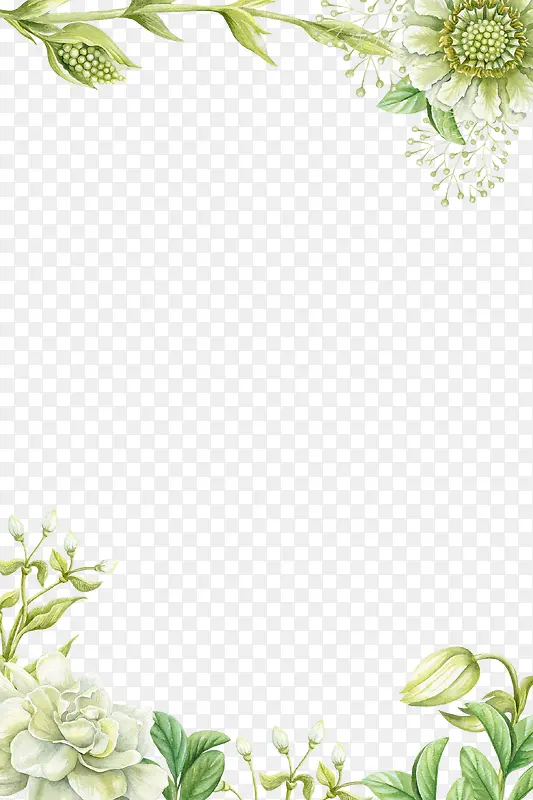 摄影夏日海报活动促销元素花朵