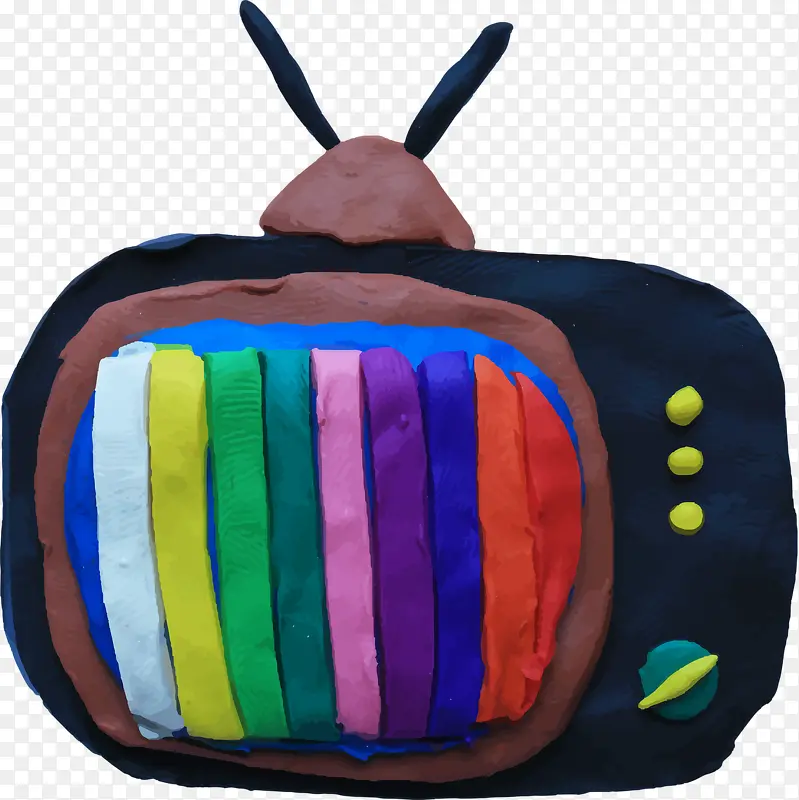彩色电视机
