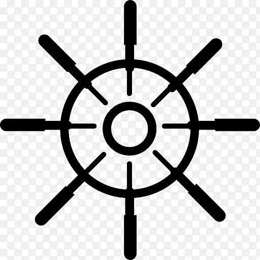 船舶轮图标