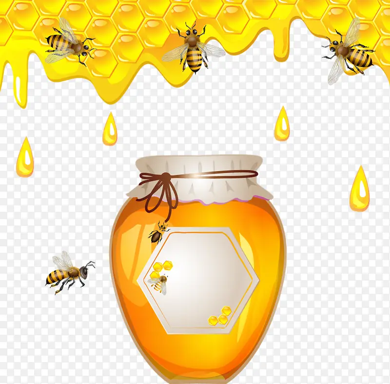 蜂蜜瓶子