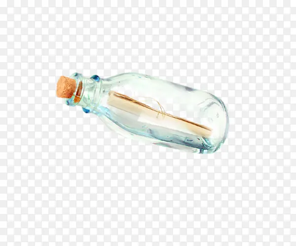 卡通透明玻璃瓶漂流瓶