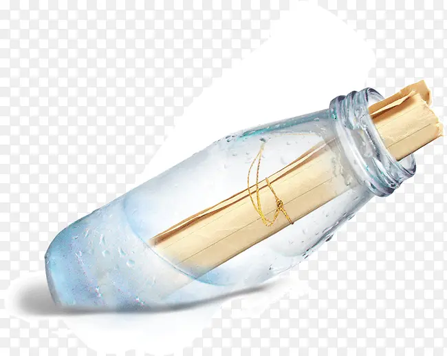 透明漂流瓶玻璃瓶