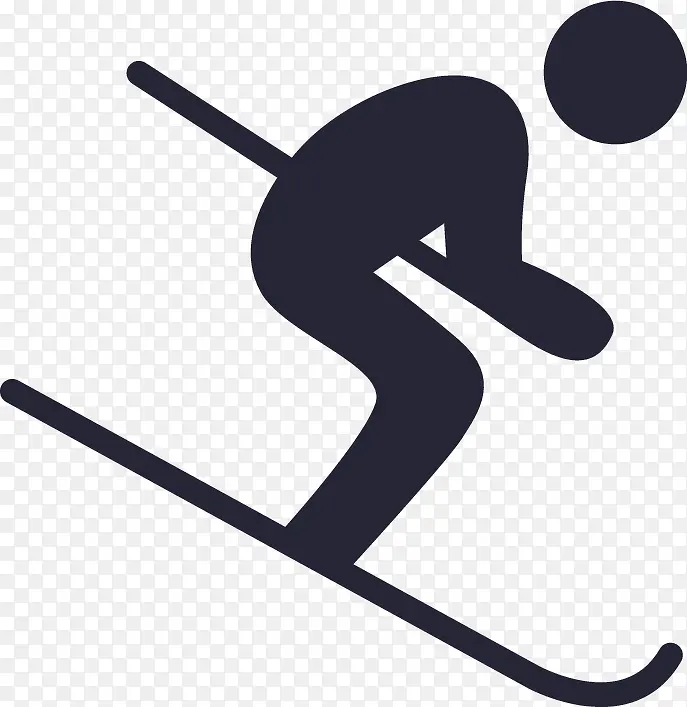 596-块状，滑雪