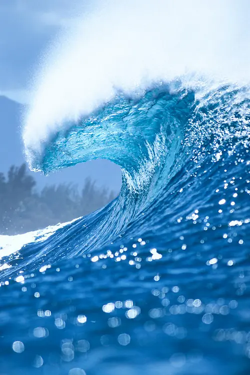 浪花海浪素材图片