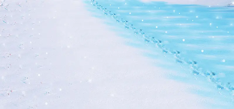雪花背景